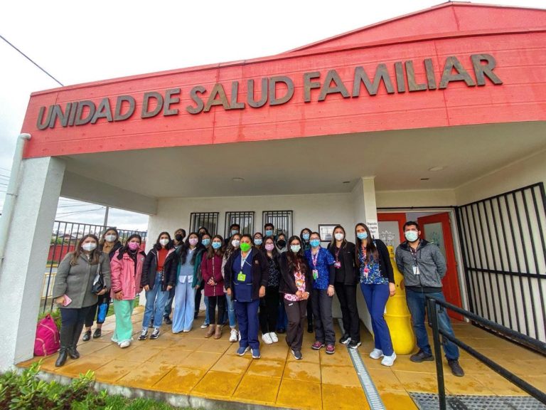 Estudiantes de Trabajo Social retoman actividades en terreno luego de estar paralizados por la pandemia