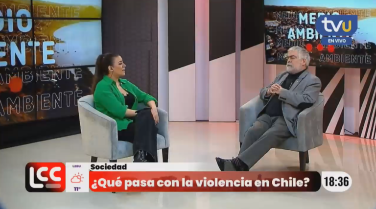 ENTREVISTA: Sociólogo Manuel Antonio Baeza habla sobre la violencia en Chile