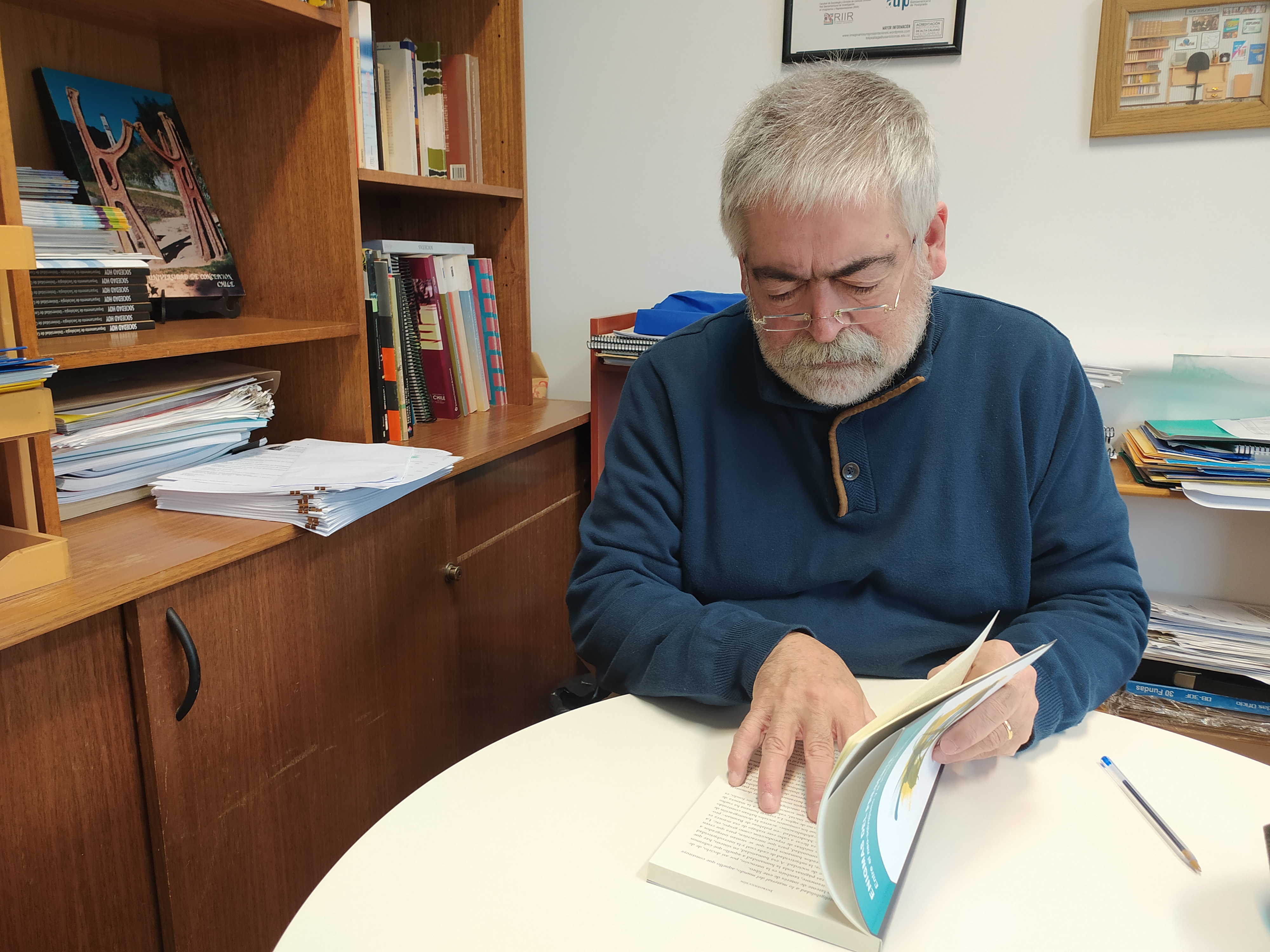 Los “imaginarios sociales” de Manuel Antonio Baeza: una trayectoria de investigación