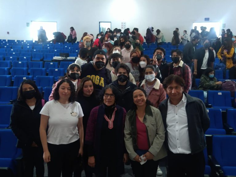 María Angélica Benavides, exponente de violencia política contra las mujeres, infancia y adolescencia y su paso por el Congreso ALAS México 2022