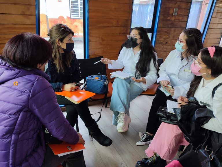 Proyecto de Fortalecimiento «Creciendo juntos» realizó hito de iniciación