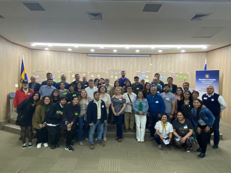 Dirección del Trabajo y Facultad de Ciencias Sociales realizaron exitosa jornada de trabajo con sindicalistas de la Región del Bío Bío