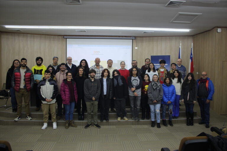 Fundación de Periodismo Patagónico visitó el Auditorio de la Facultad de Ciencias Sociales de la Universidad de Concepción