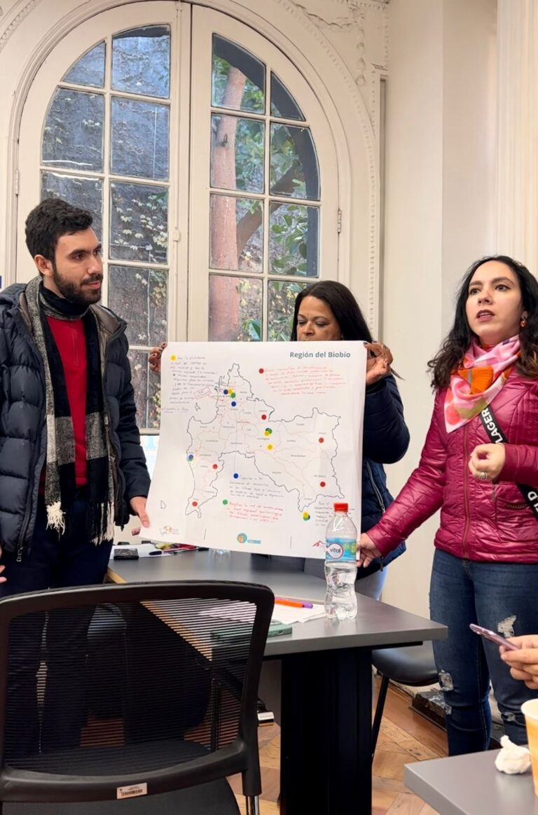 Destacada participación de la carrera de Antropología de la Universidad de Concepción en el Encuentro Nacional “Construyendo una Sociedad Intercultural” organizado por el Servicio Jesuita Migrante